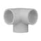 Charlotte Pipe And Foundry Charlotte Pipe Schedule 40 1 in. Slip X 1 in. D Slip PVC Side Outlet Elbow 1 pk PVC025101000 - alternate 5